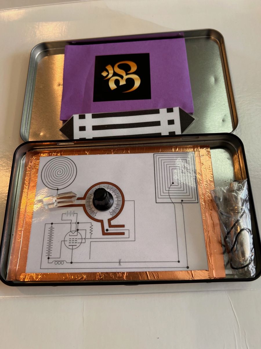 Mini Symbolic Hieronymus Machine &amp; Witness Pendulum Kit